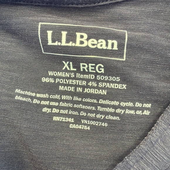L.L. Bean Women’s Short Sleeve Tee Casual Comfort 4 Piece Bundle - Picture 10 of 12